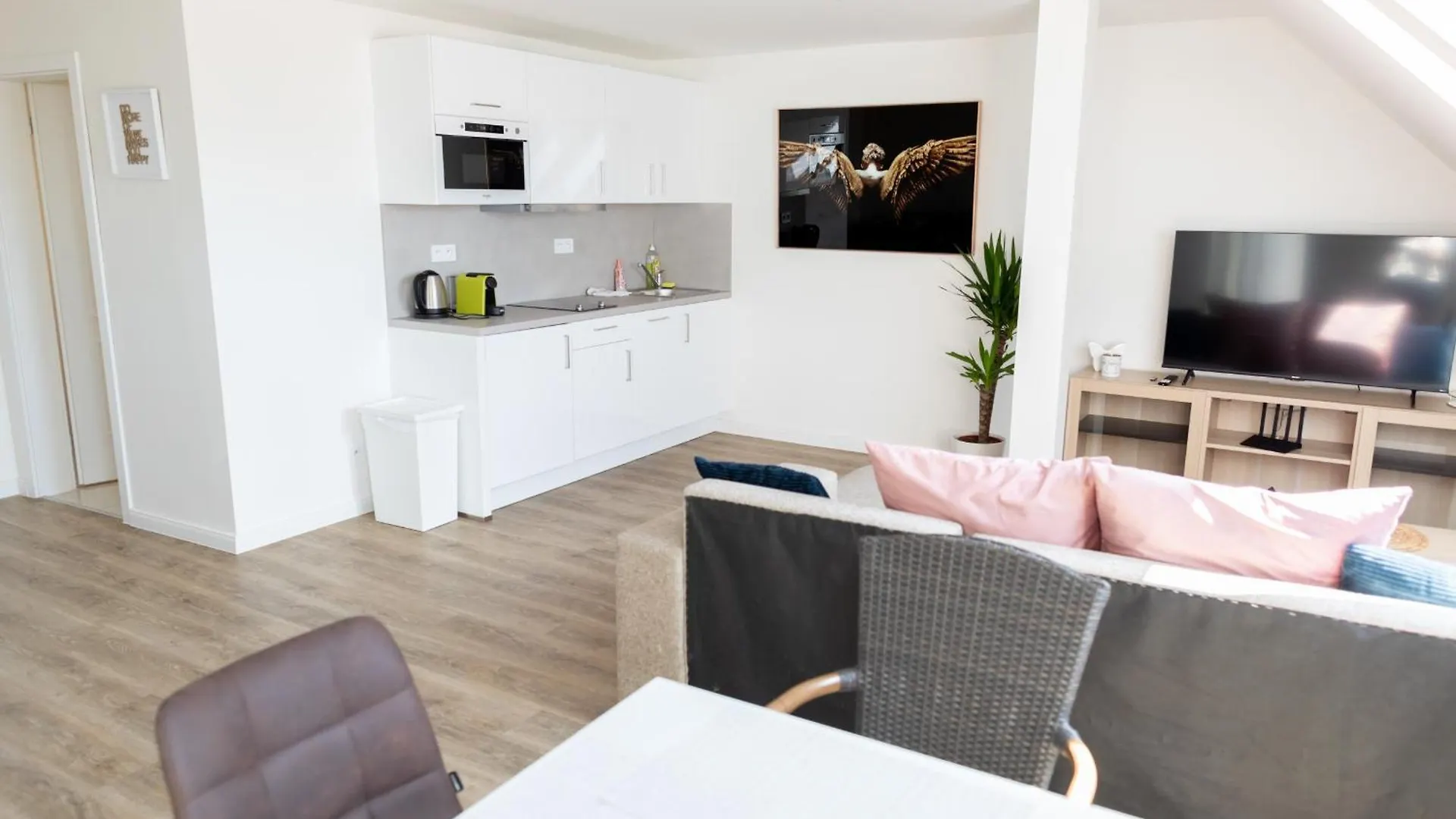 Lägenhet Anjelsky Apartman 95M Prag