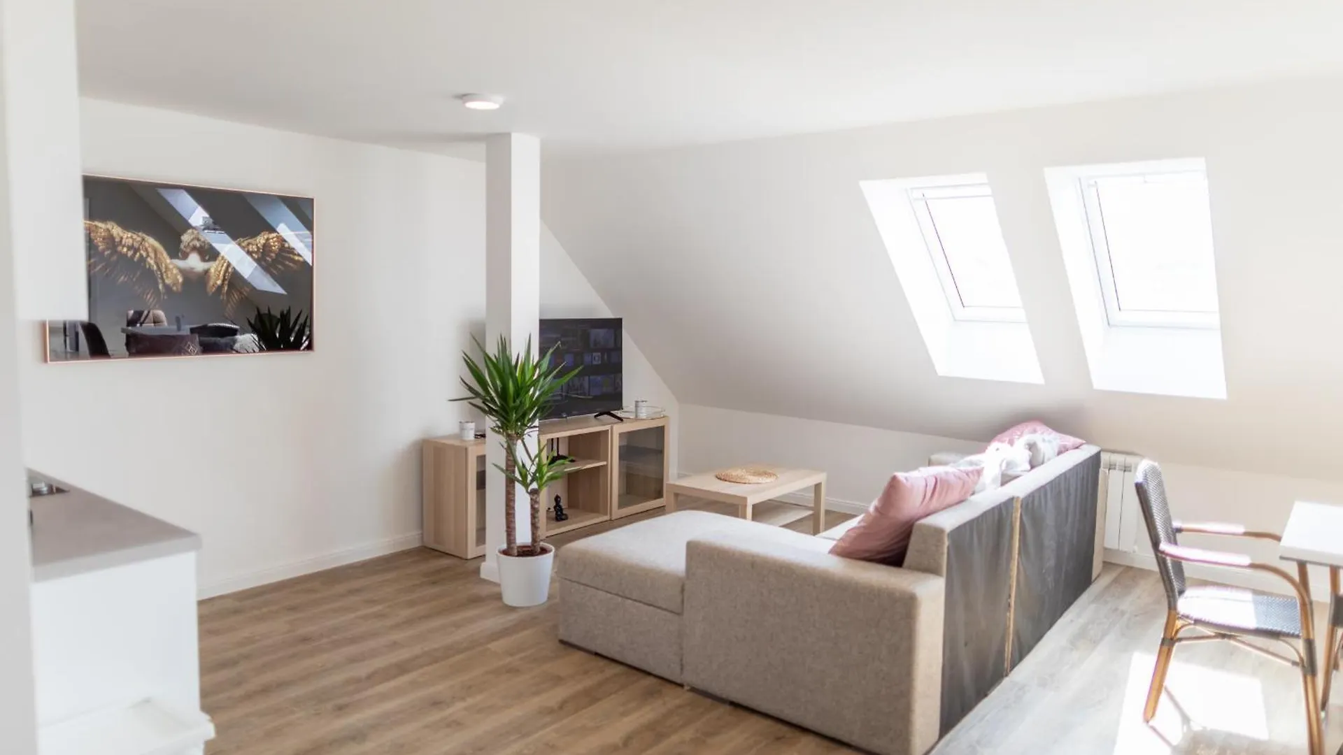 Anjelsky Apartman 95M Prag Lägenhet