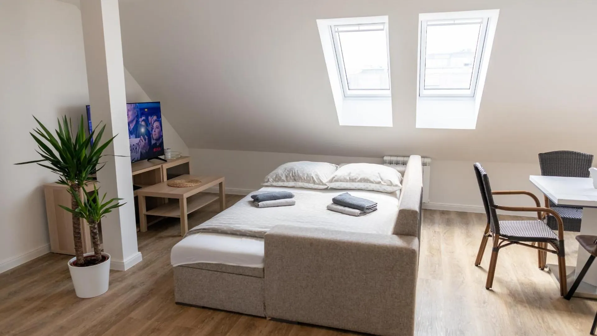 Lägenhet Anjelsky Apartman 95M Prag