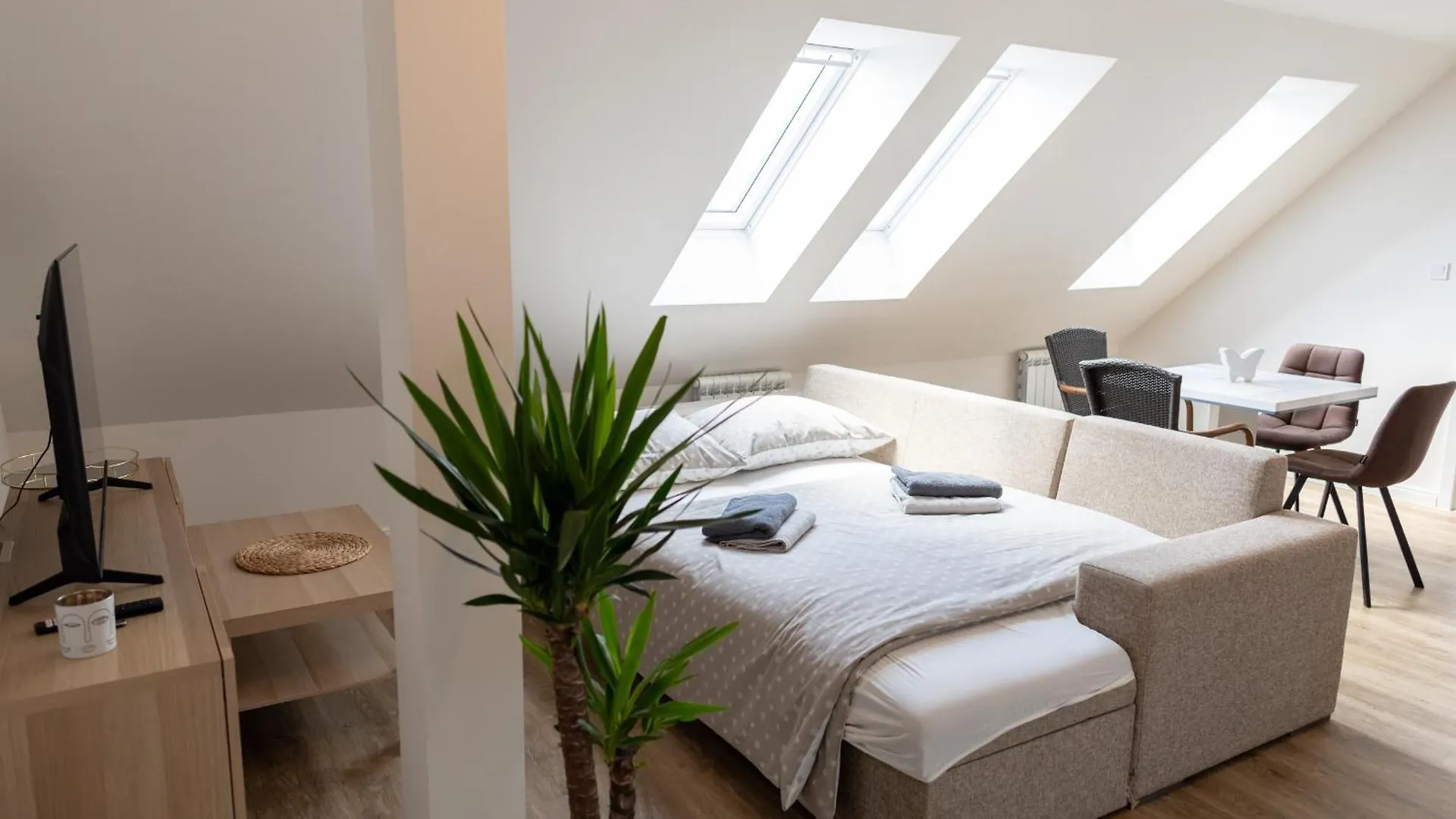 公寓 Anjelsky Apartman 95M 布拉格