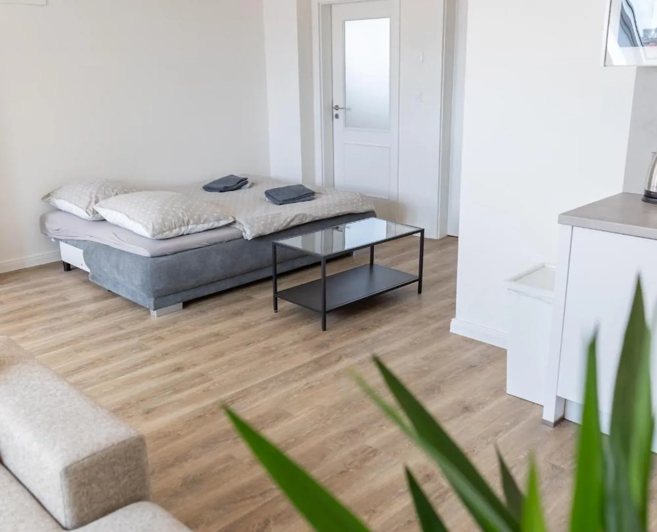 公寓 Anjelsky Apartman 95M 布拉格