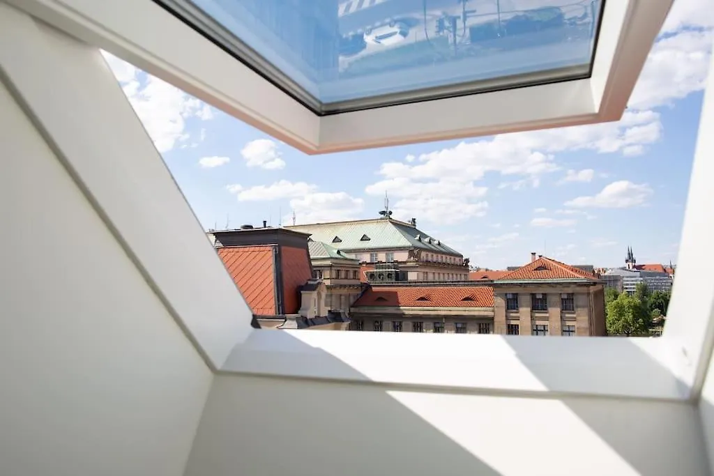 Anjelsky Apartman 95M Praha Česká republika